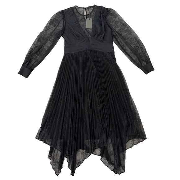 AllSaints Norah Lace Dress Size 6 (NWT) (Hard to find) - Picture 1 of 6